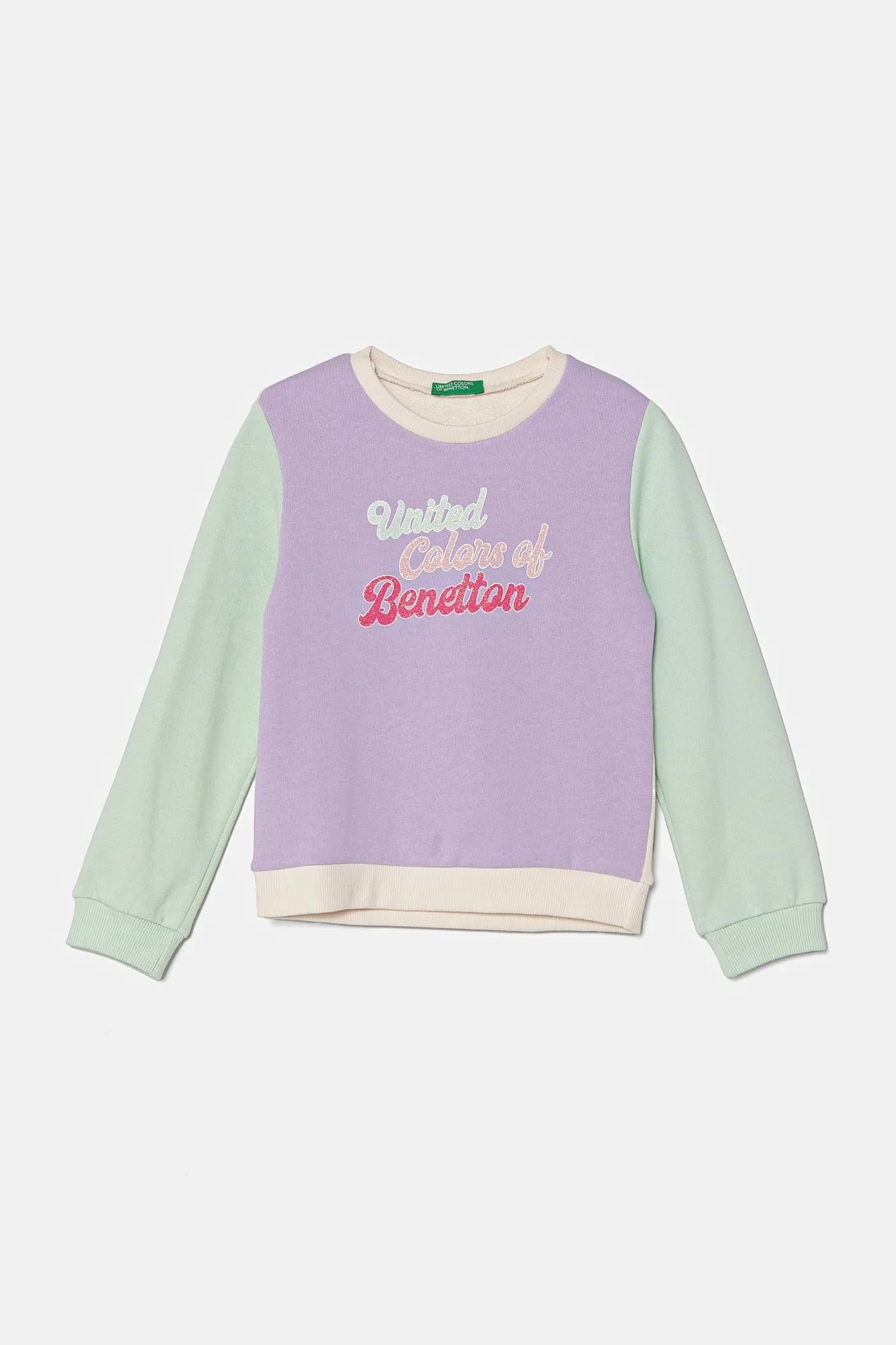 Детская хлопковая толстовка