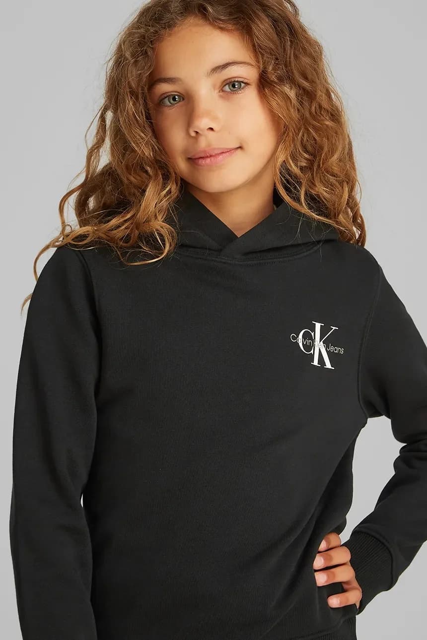 Детская хлопковая толстовка