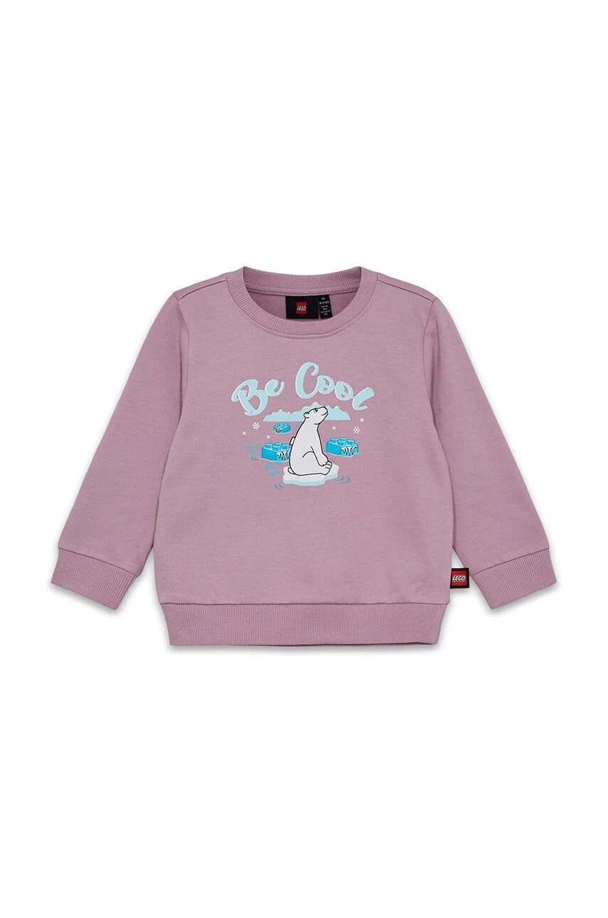 Детская толстовка из хлопка LWSCOPE 600 - фото 2