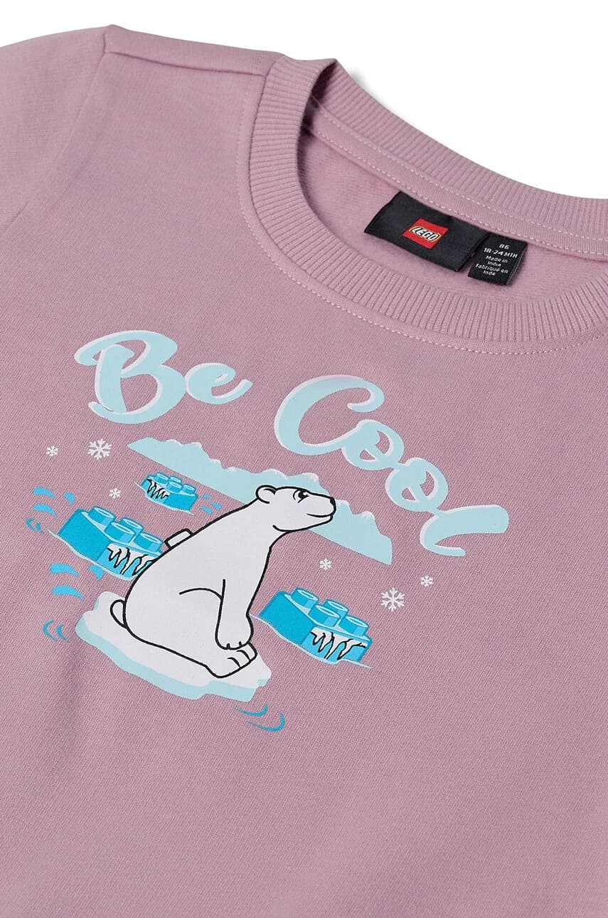 Детская толстовка из хлопка LWSCOPE 600 - фото 4