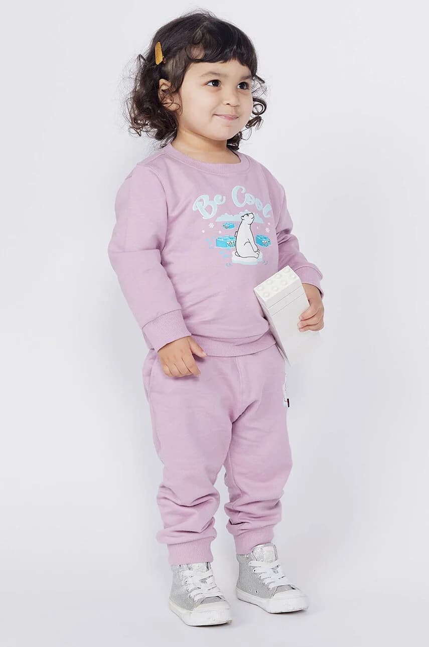 Детская толстовка из хлопка LWSCOPE 600 - фото 6