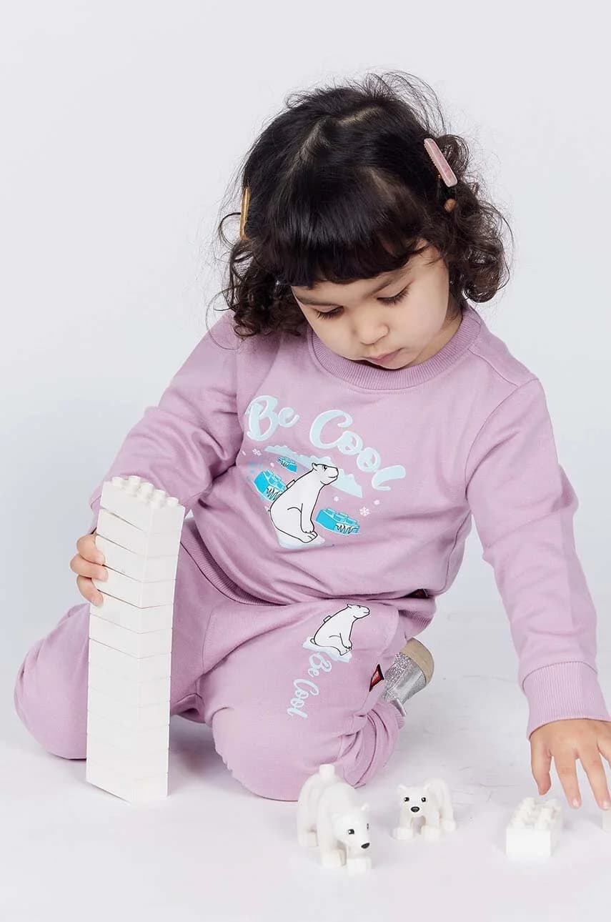 Детская толстовка из хлопка LWSCOPE 600 - фото 7