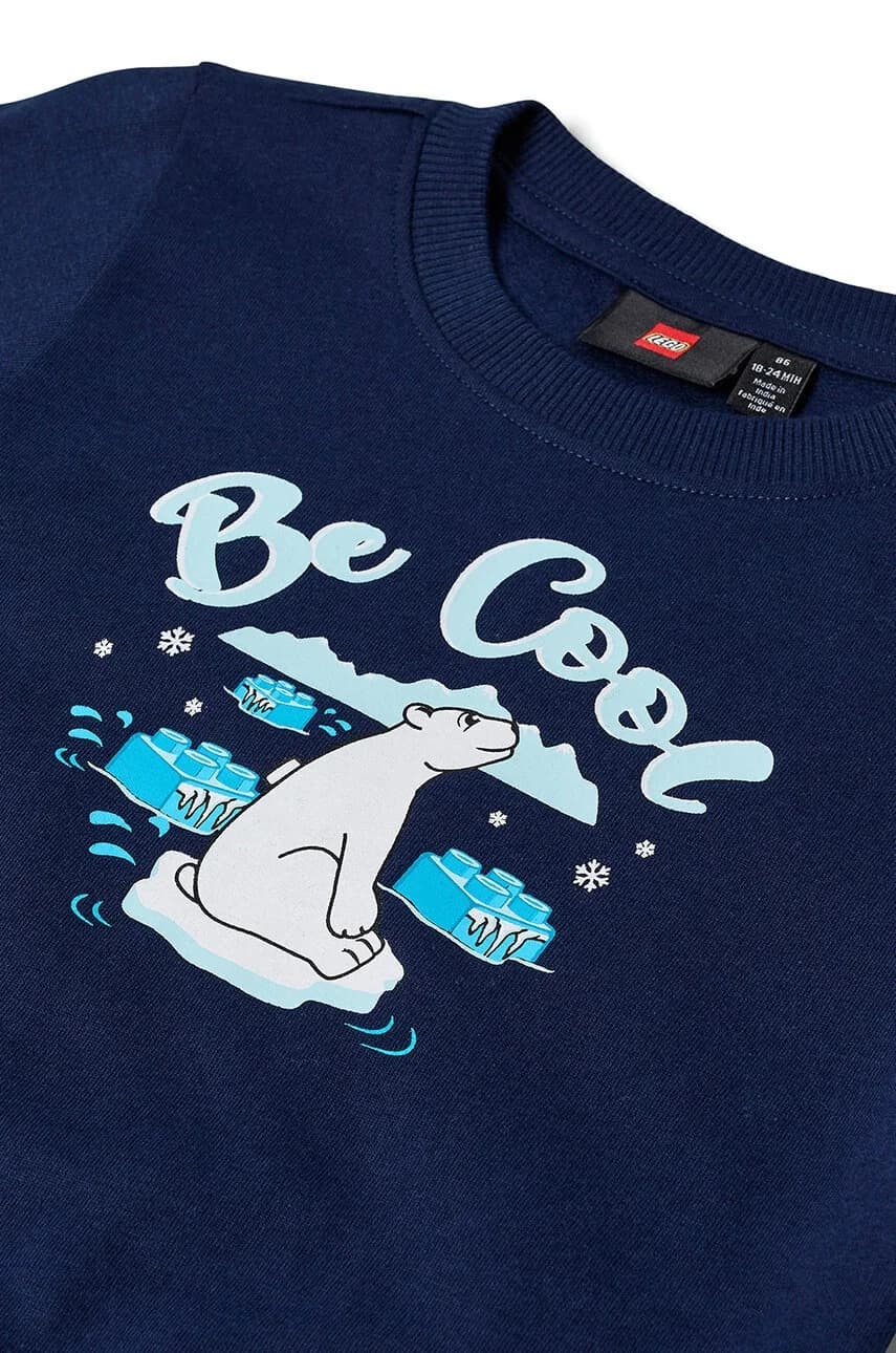 Детская толстовка из хлопка LWSCOPE 600 - фото 4