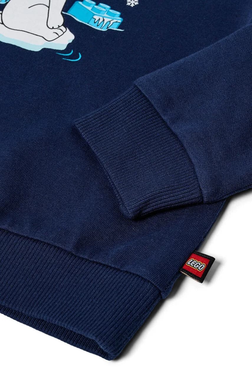 Детская толстовка из хлопка LWSCOPE 600 - фото 5