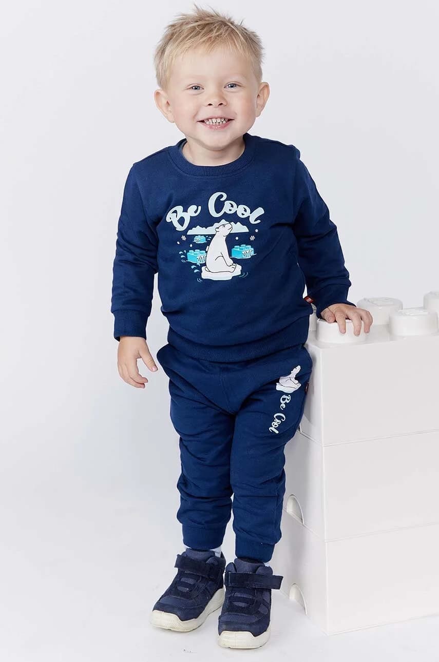 Детская толстовка из хлопка LWSCOPE 600 - фото 6