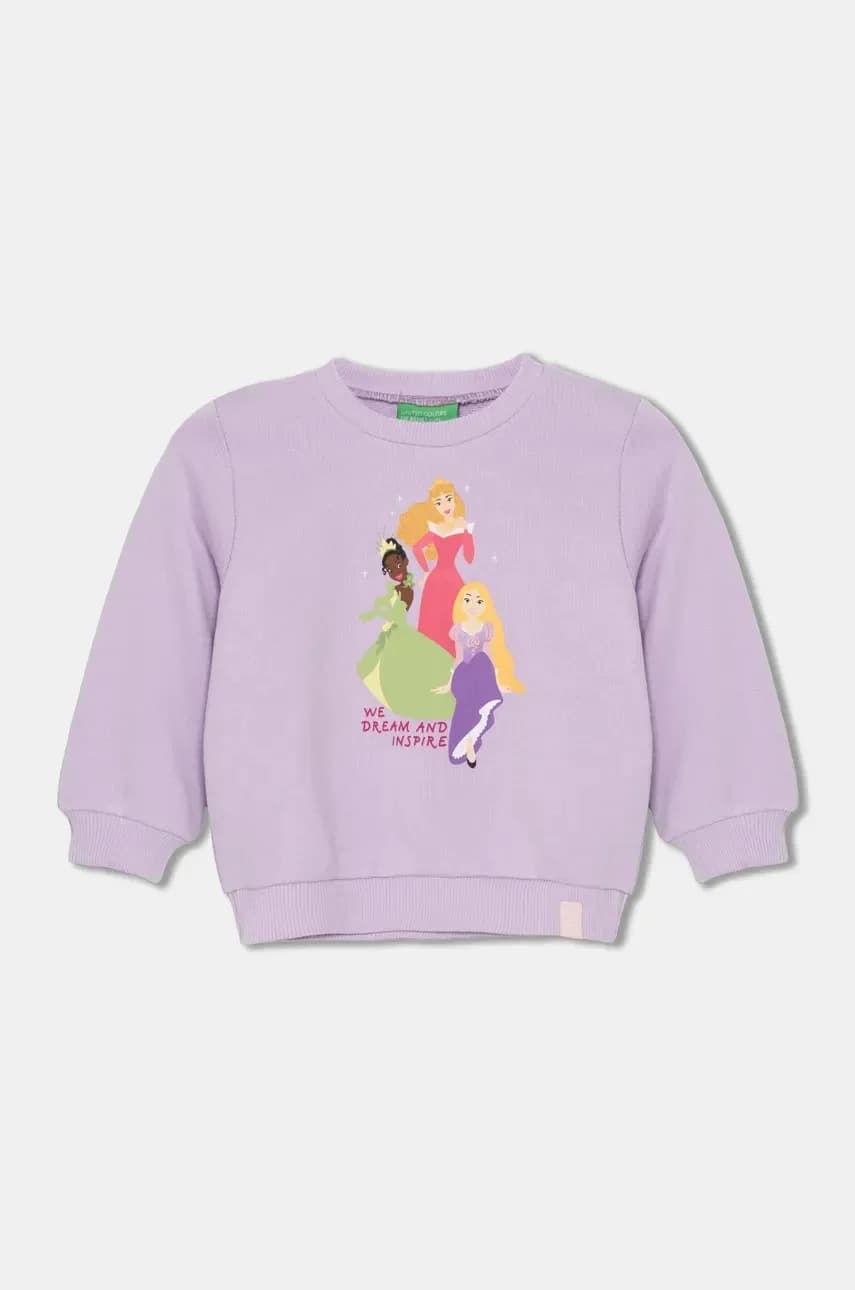 Детская хлопковая толстовка