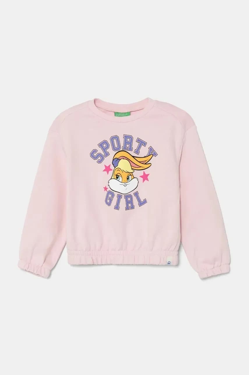 Хлопковая детская толстовка