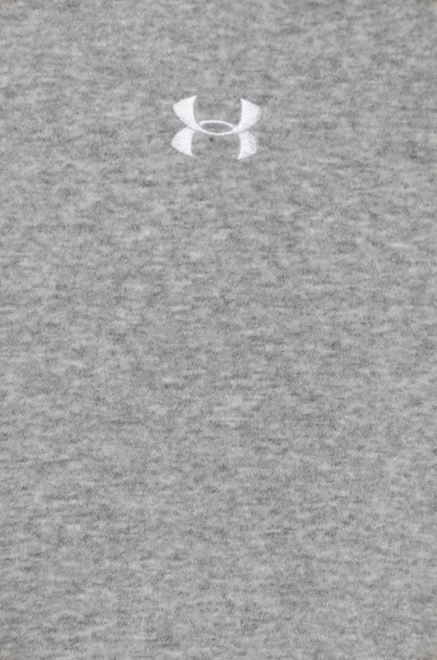 Укороченный детский флисовый свитшот UA Rival - фото 3