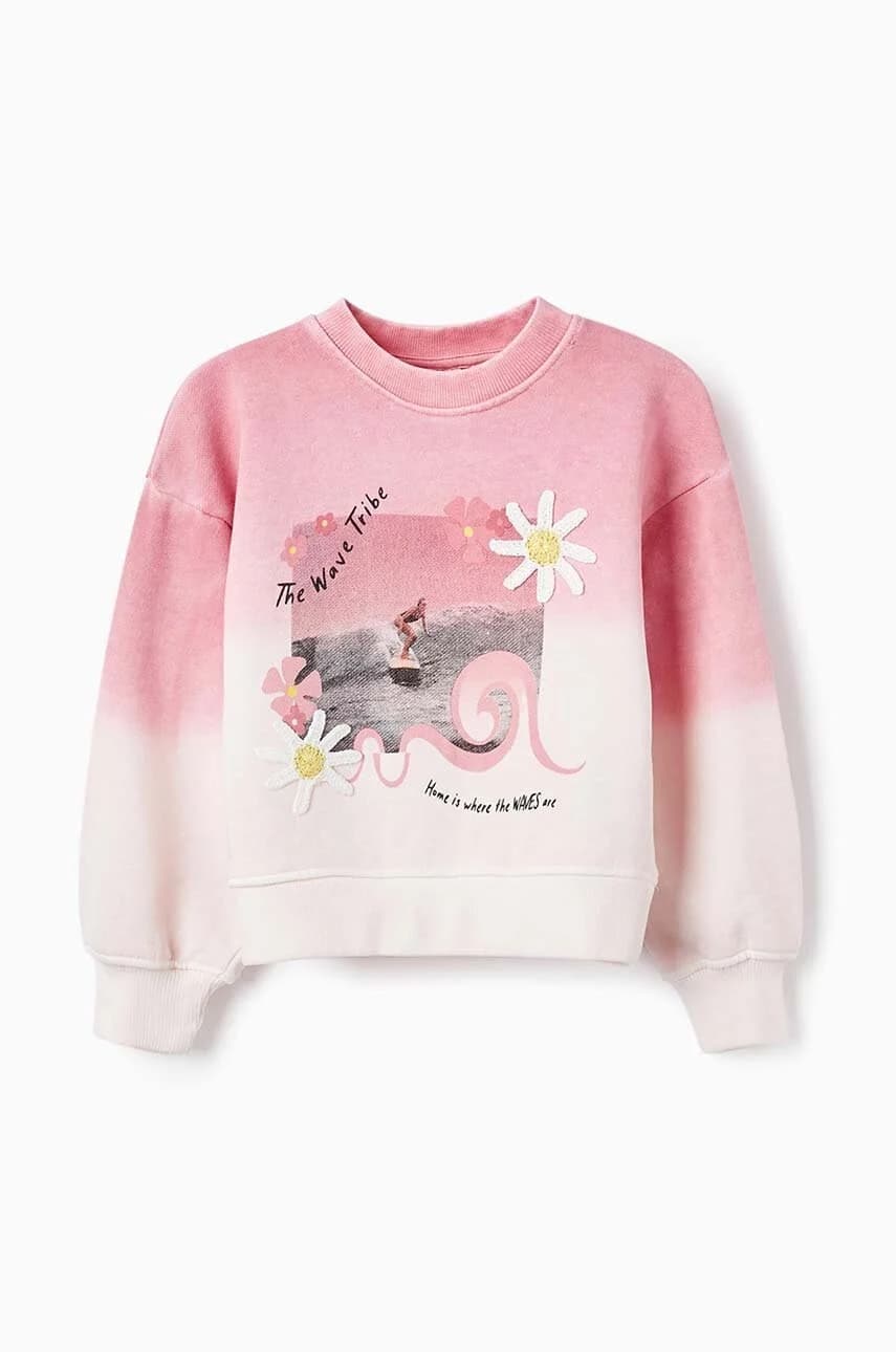 Детская хлопковая толстовка