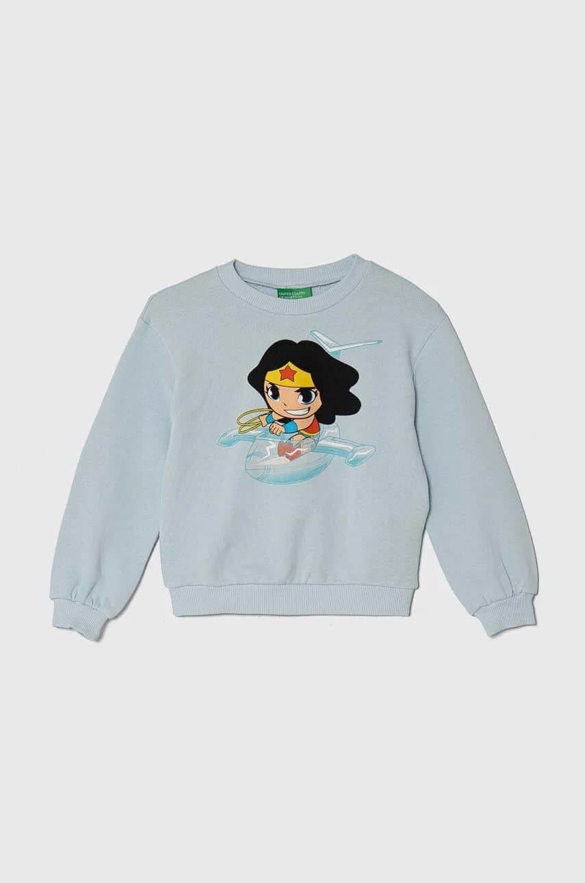 Детская толстовка из хлопка x DC