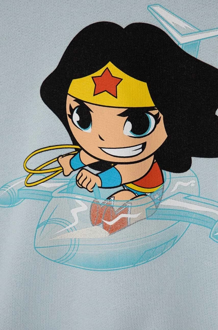 Детская толстовка из хлопка x DC - фото 3