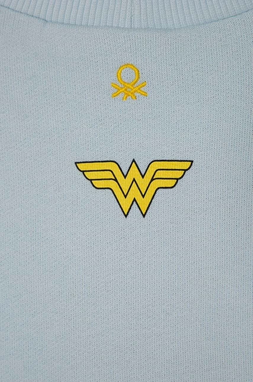 Детская толстовка из хлопка x DC - фото 4