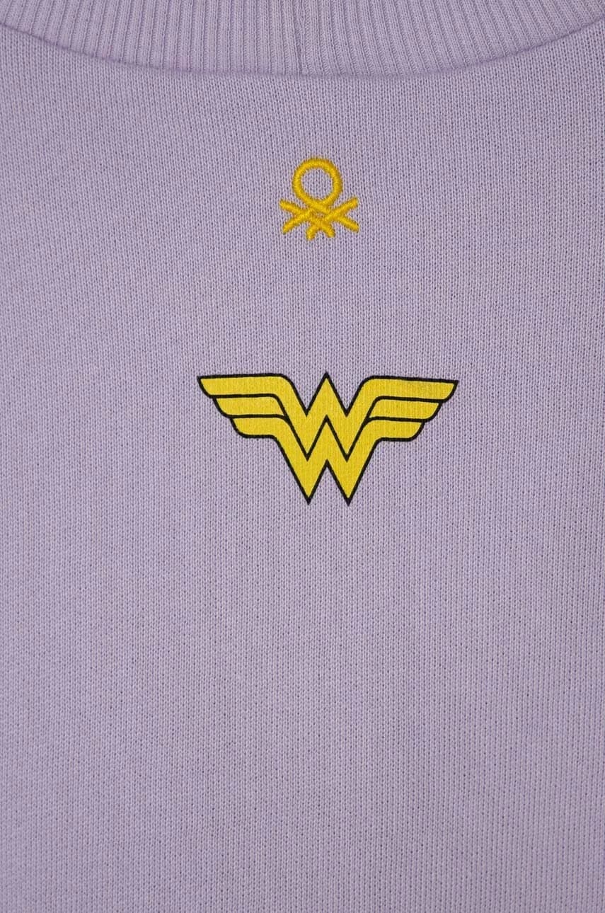 Детская толстовка из хлопка x DC - фото 3