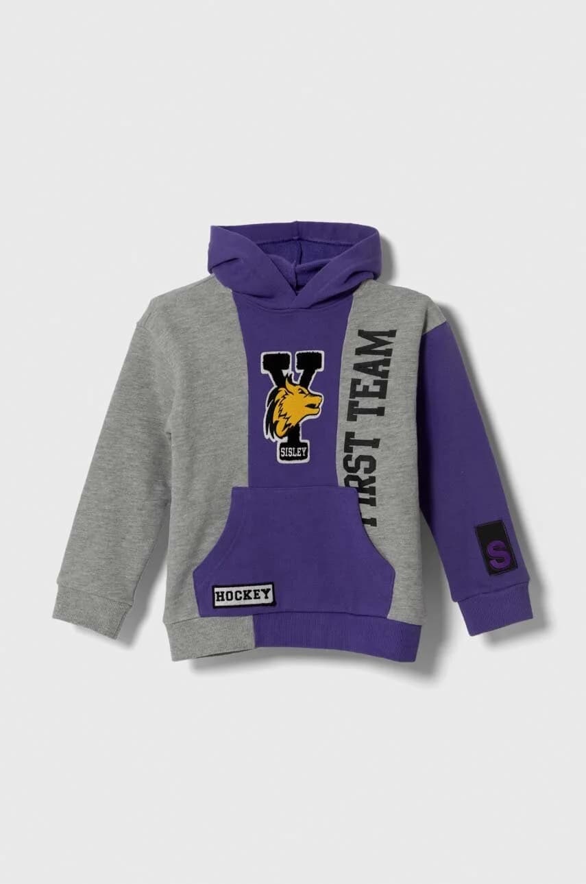 Детская хлопковая толстовка - фото 2