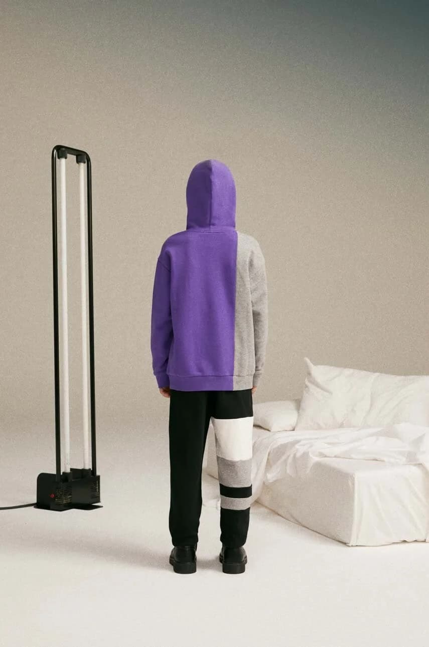 Детская хлопковая толстовка - фото 5