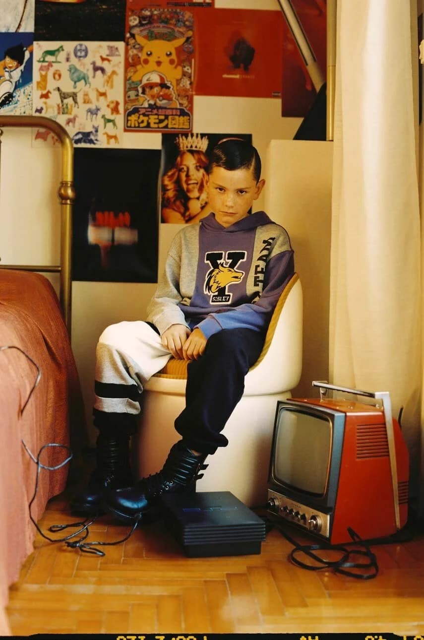 Детская хлопковая толстовка - фото 7