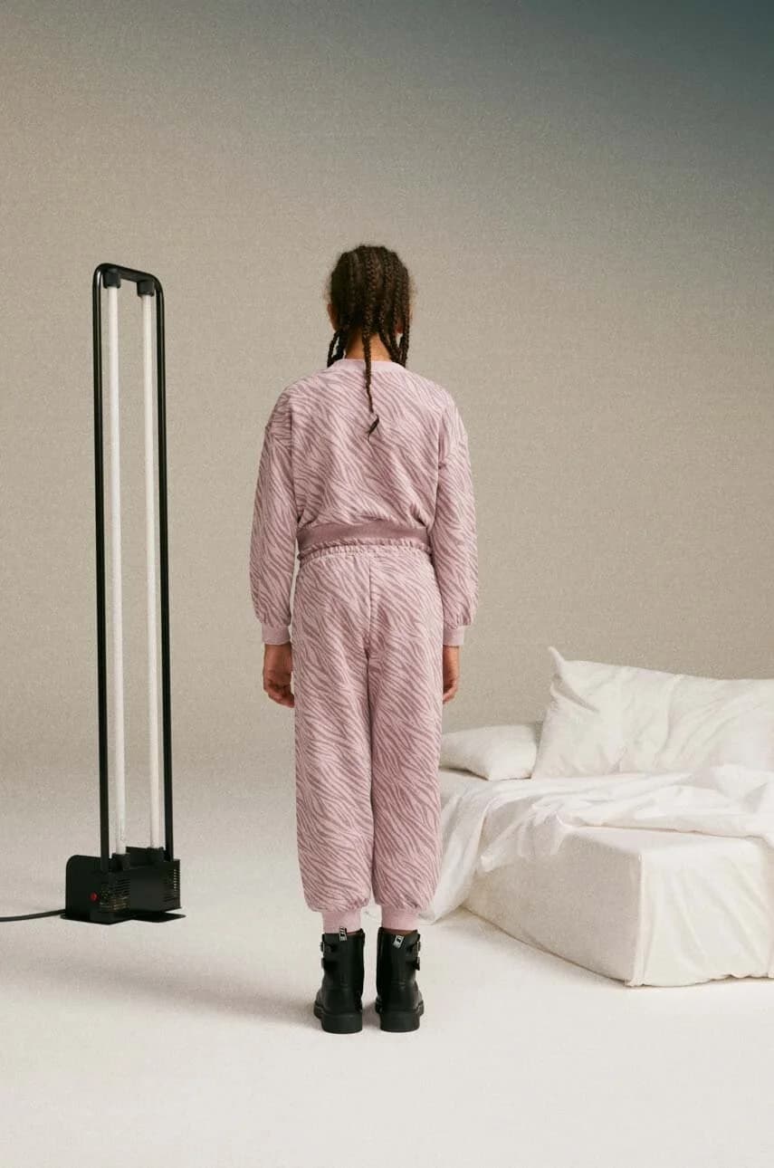 Детская хлопковая толстовка - фото 5