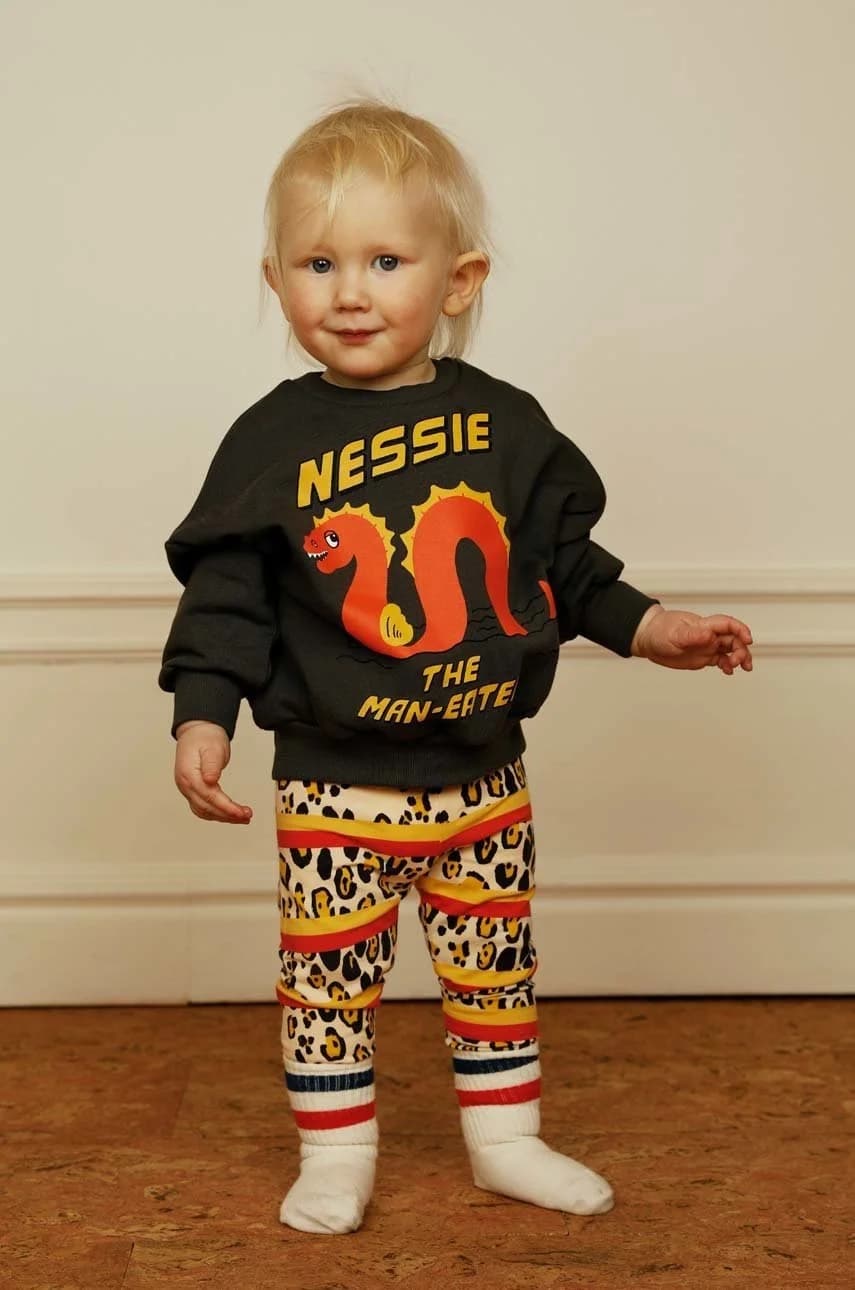 Детская хлопковая толстовка - фото 5