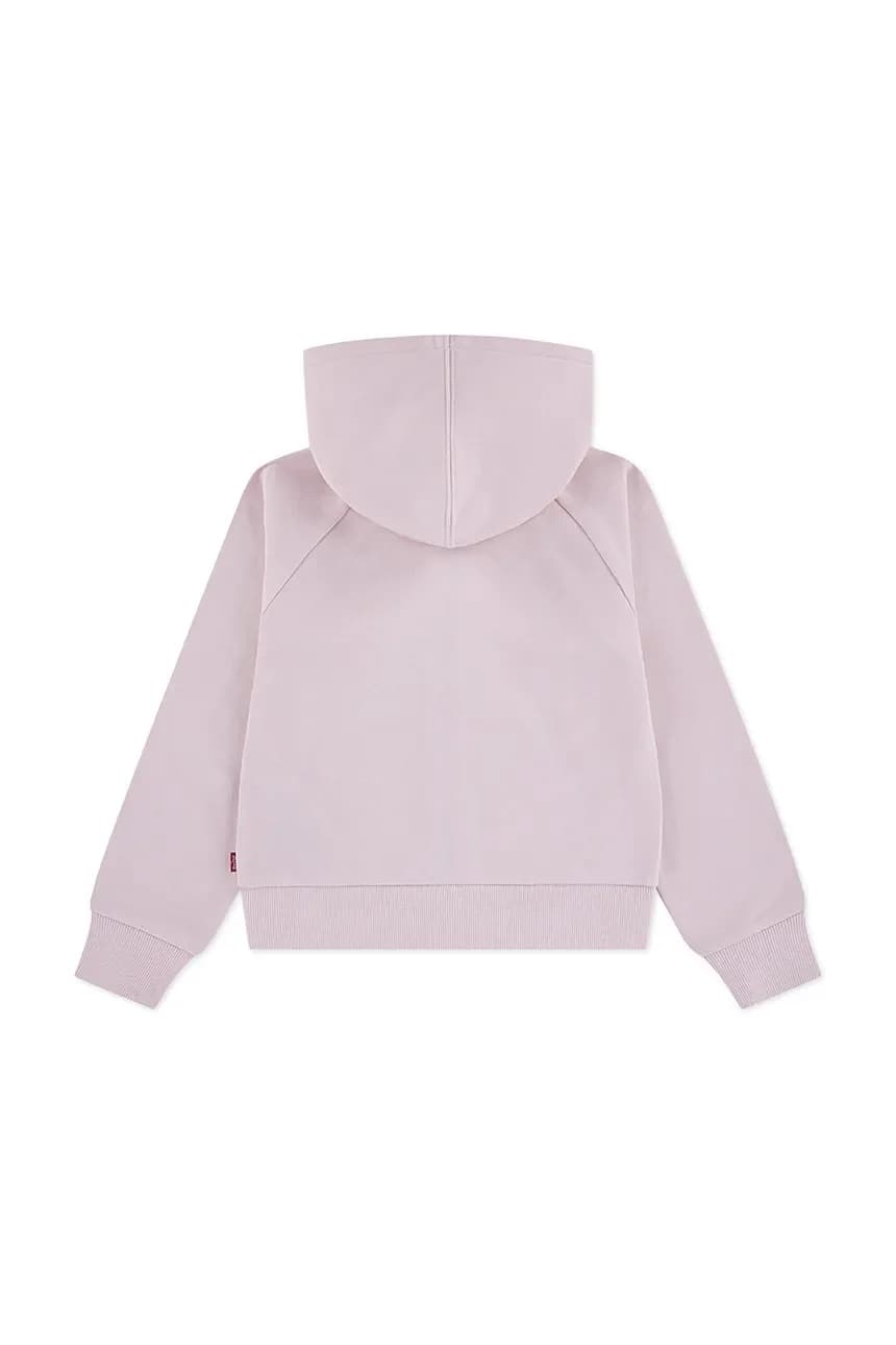 Детская толстовка MEET AND GREET на молнии с капюшоном - фото 3