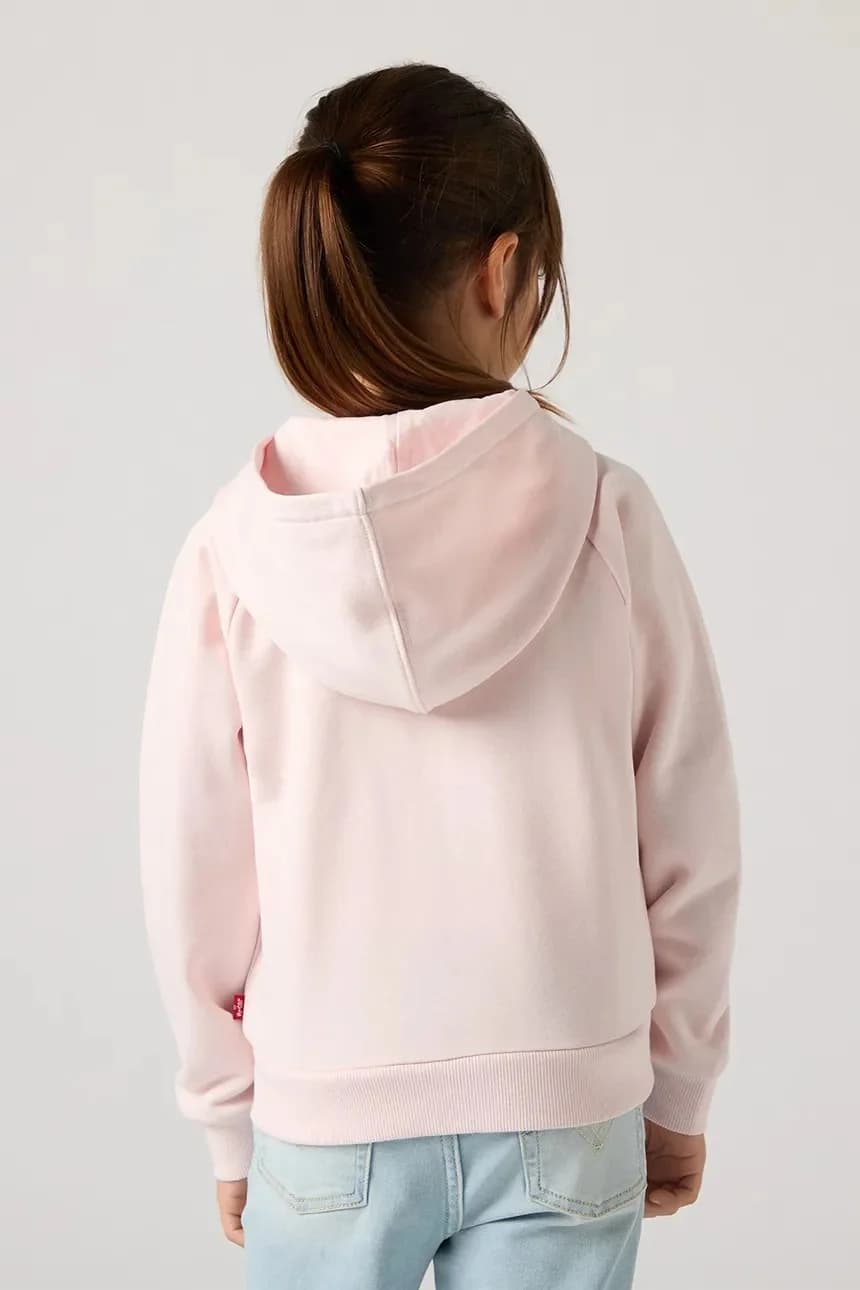 Детская толстовка MEET AND GREET на молнии с капюшоном - фото 5