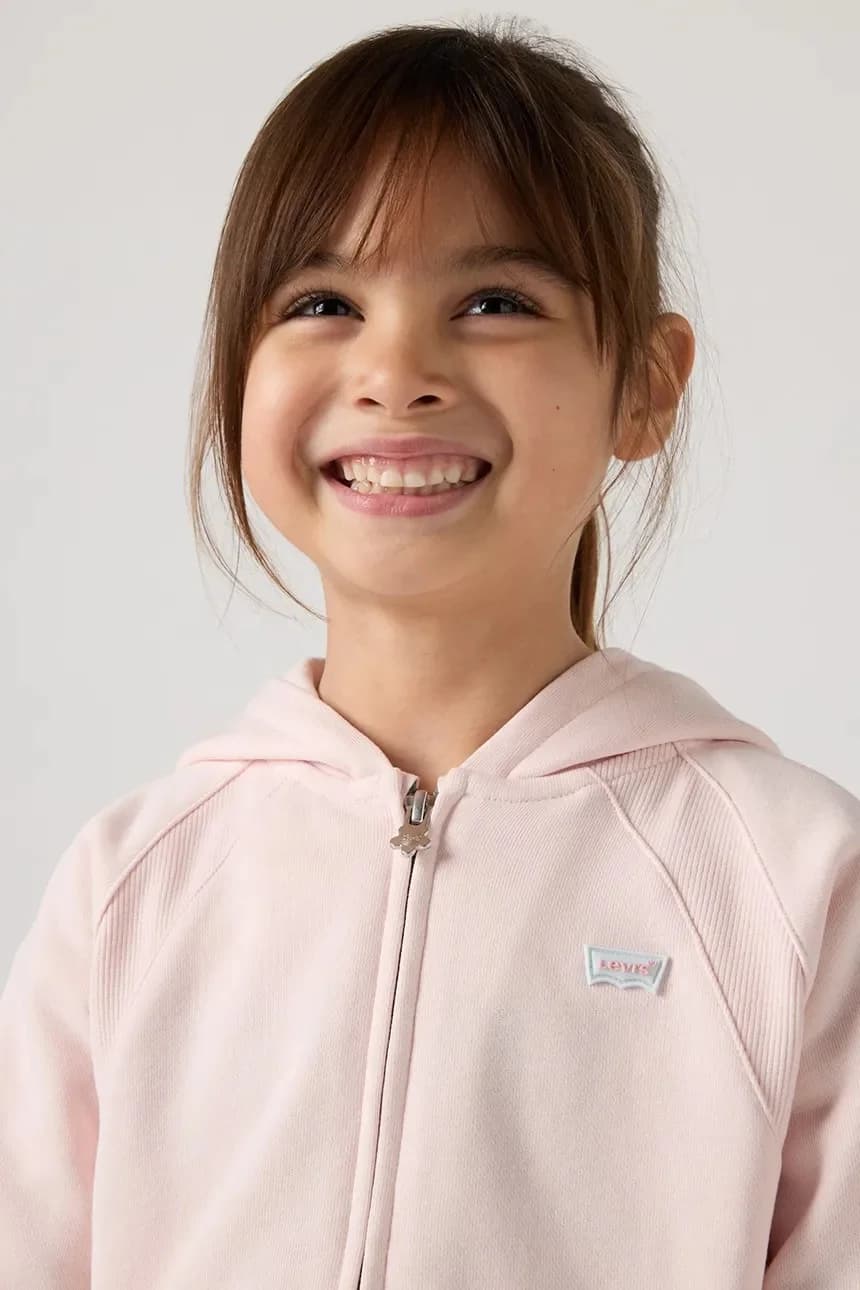 Детская толстовка MEET AND GREET на молнии с капюшоном - фото 6