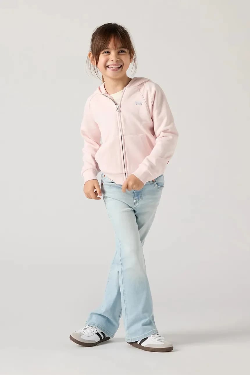 Детская толстовка MEET AND GREET на молнии с капюшоном - фото 7