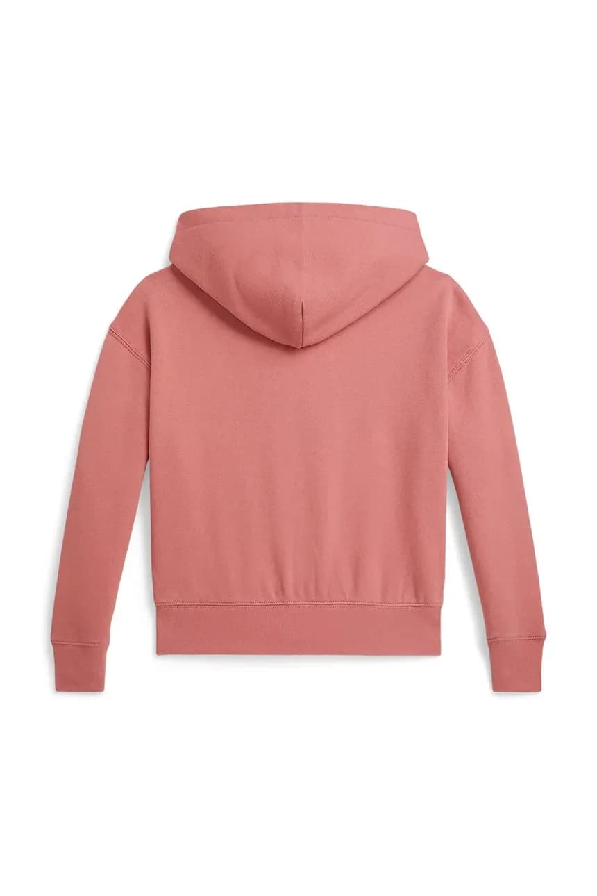 Детская хлопковая толстовка с капюшоном - фото 3