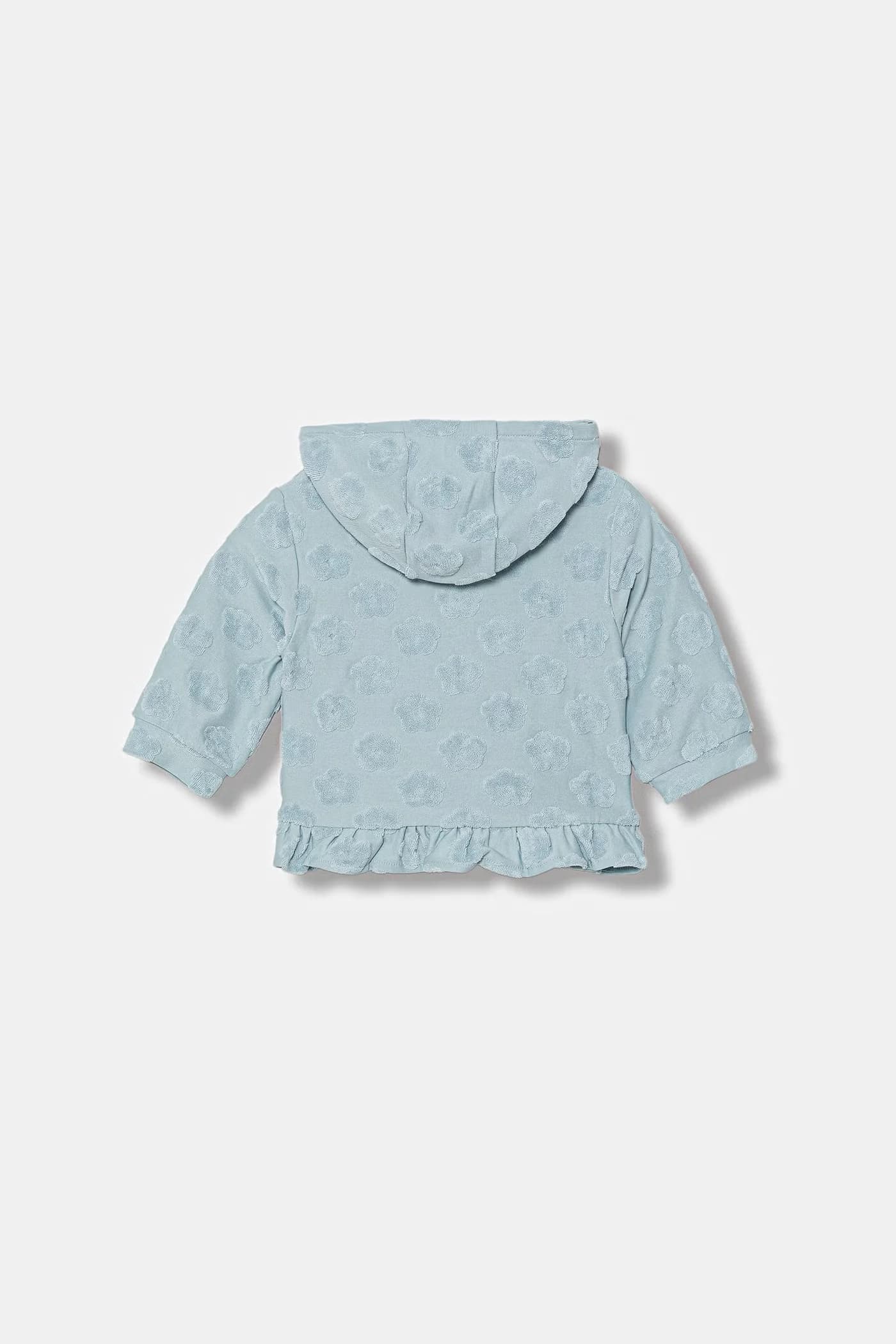 Детская хлопковая толстовка с капюшоном - фото 2