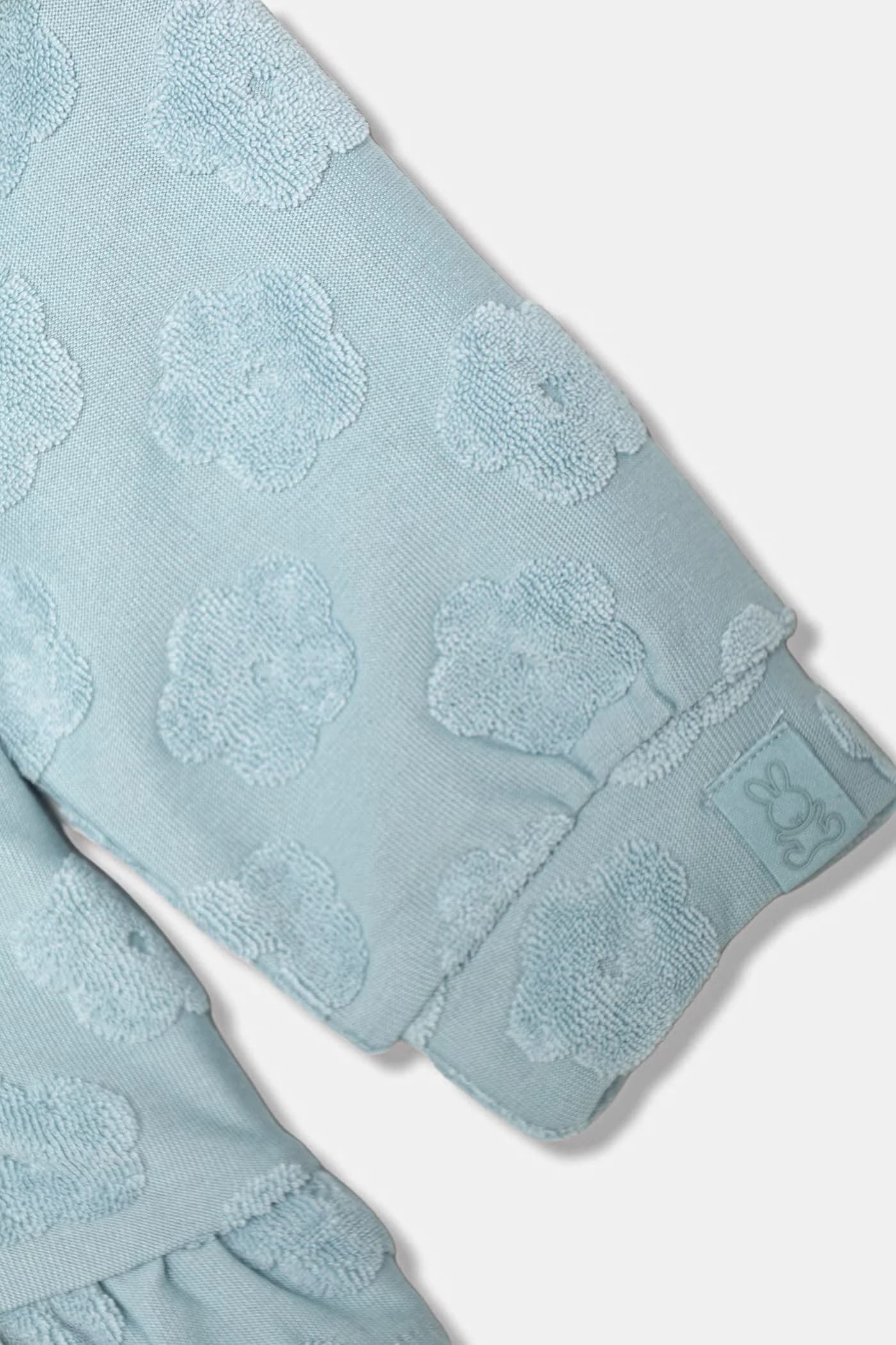 Детская хлопковая толстовка с капюшоном - фото 3