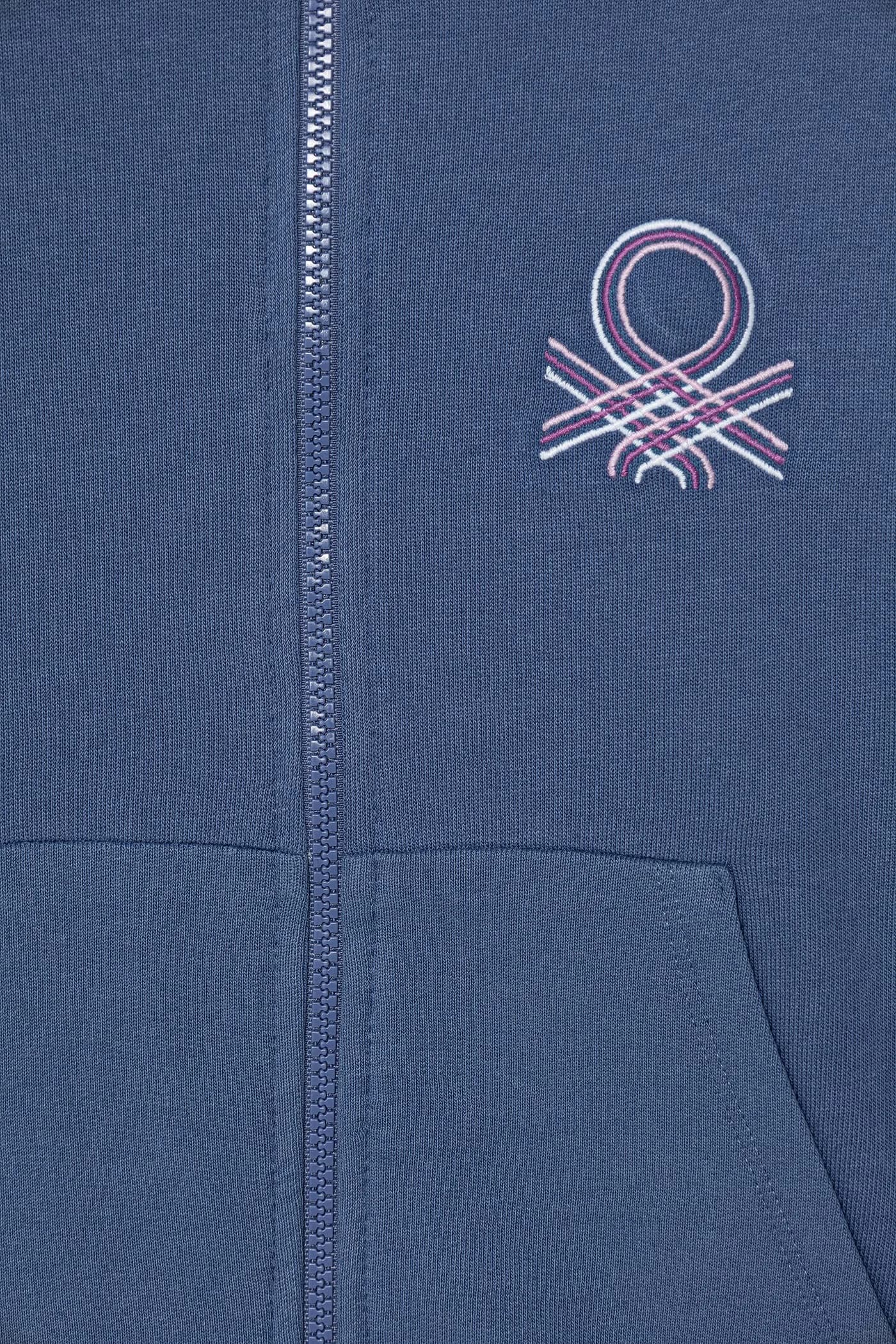 Детская хлопковая толстовка - фото 3