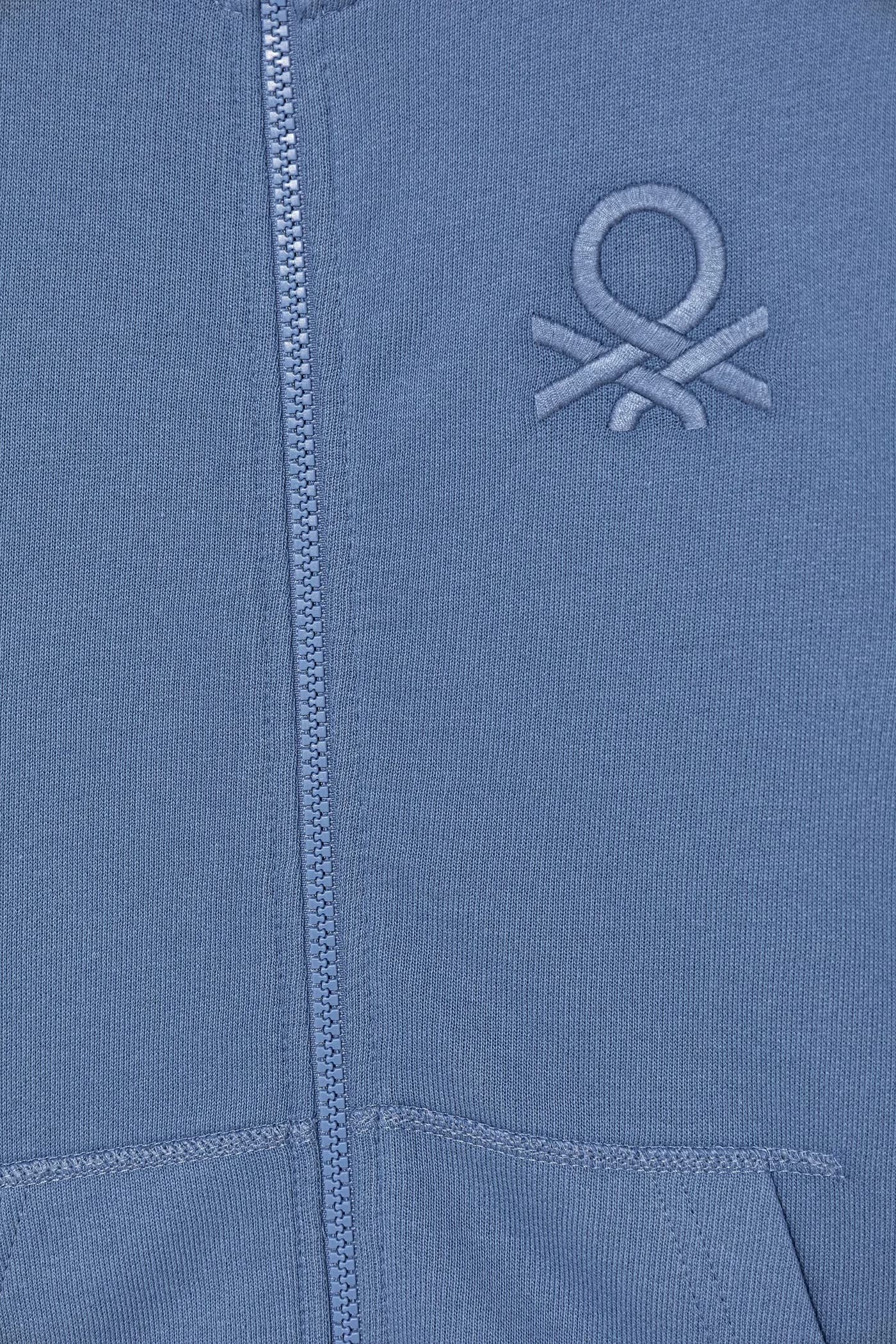 Детская хлопковая толстовка с капюшоном - фото 3