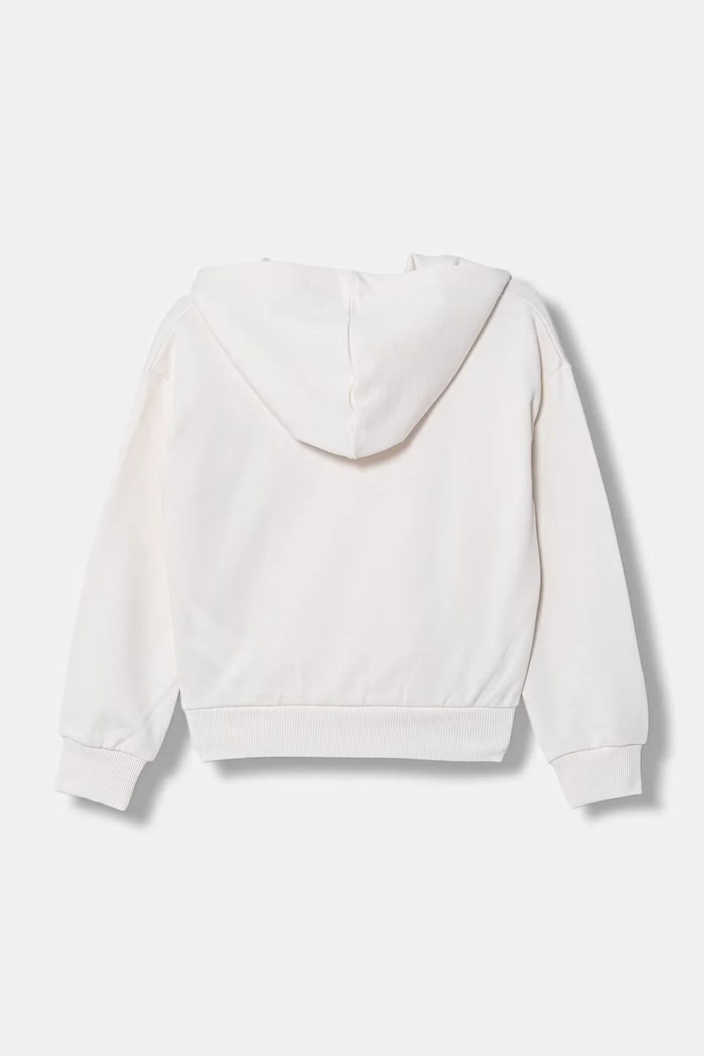 Детская хлопковая толстовка с капюшоном - фото 2