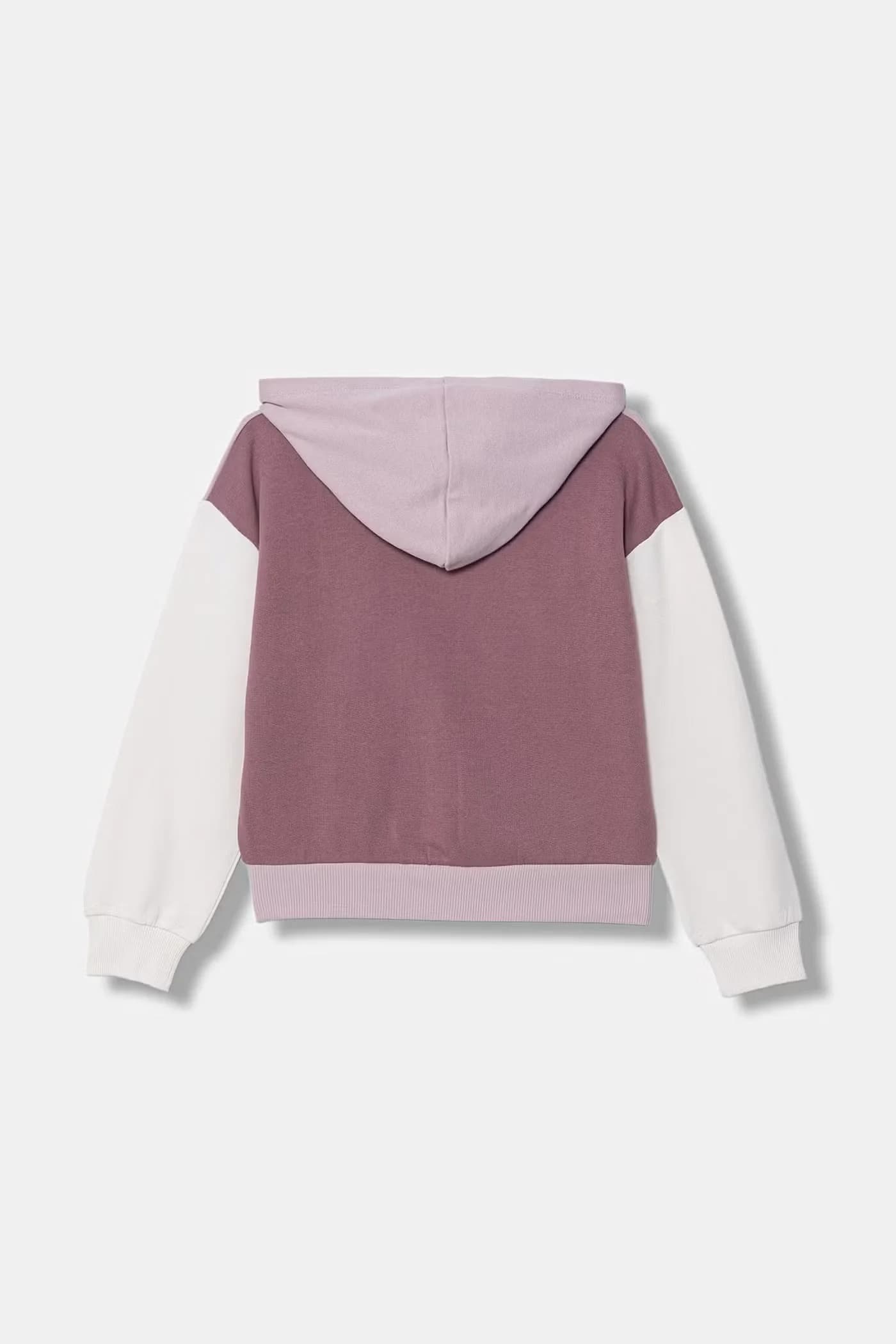 Детская хлопковая толстовка с капюшоном - фото 2