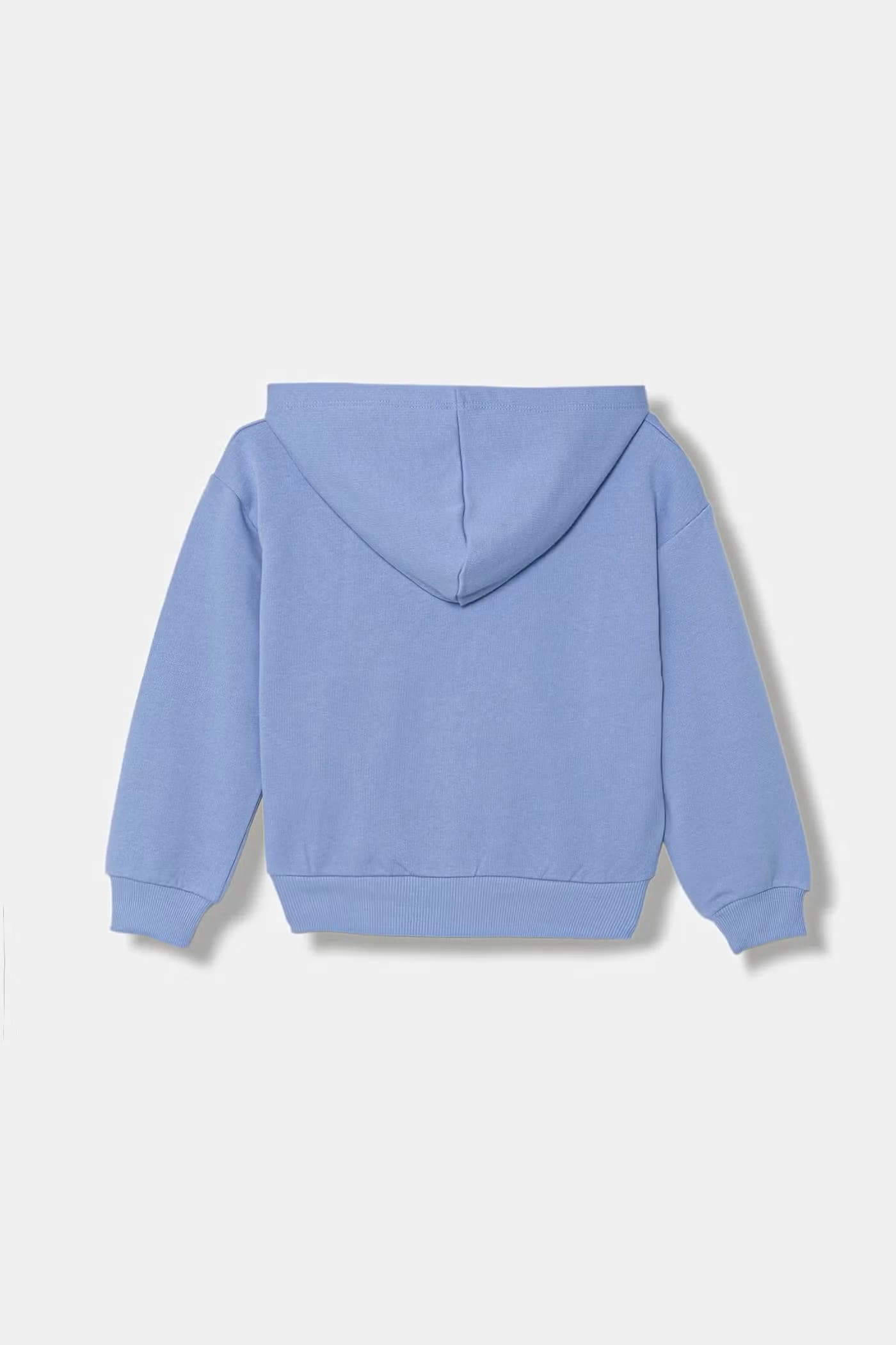 Детская хлопковая толстовка с капюшоном - фото 2