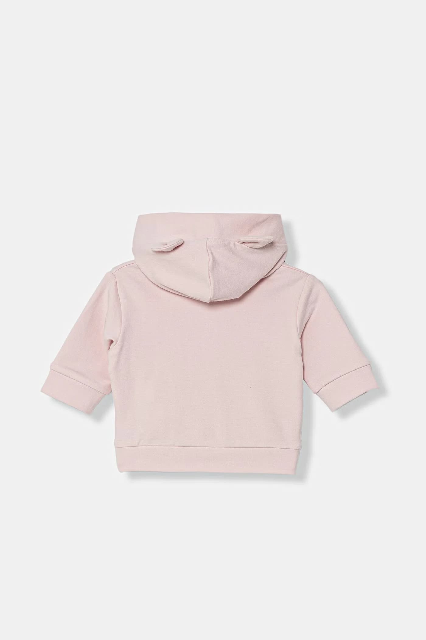 Детская хлопковая толстовка с капюшоном и эластаном - фото 2