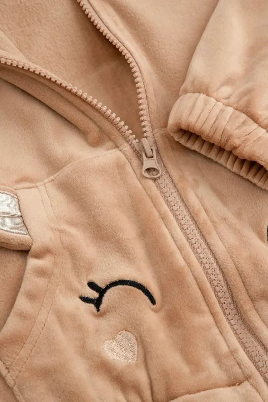 Детская хлопковая толстовка - фото 4