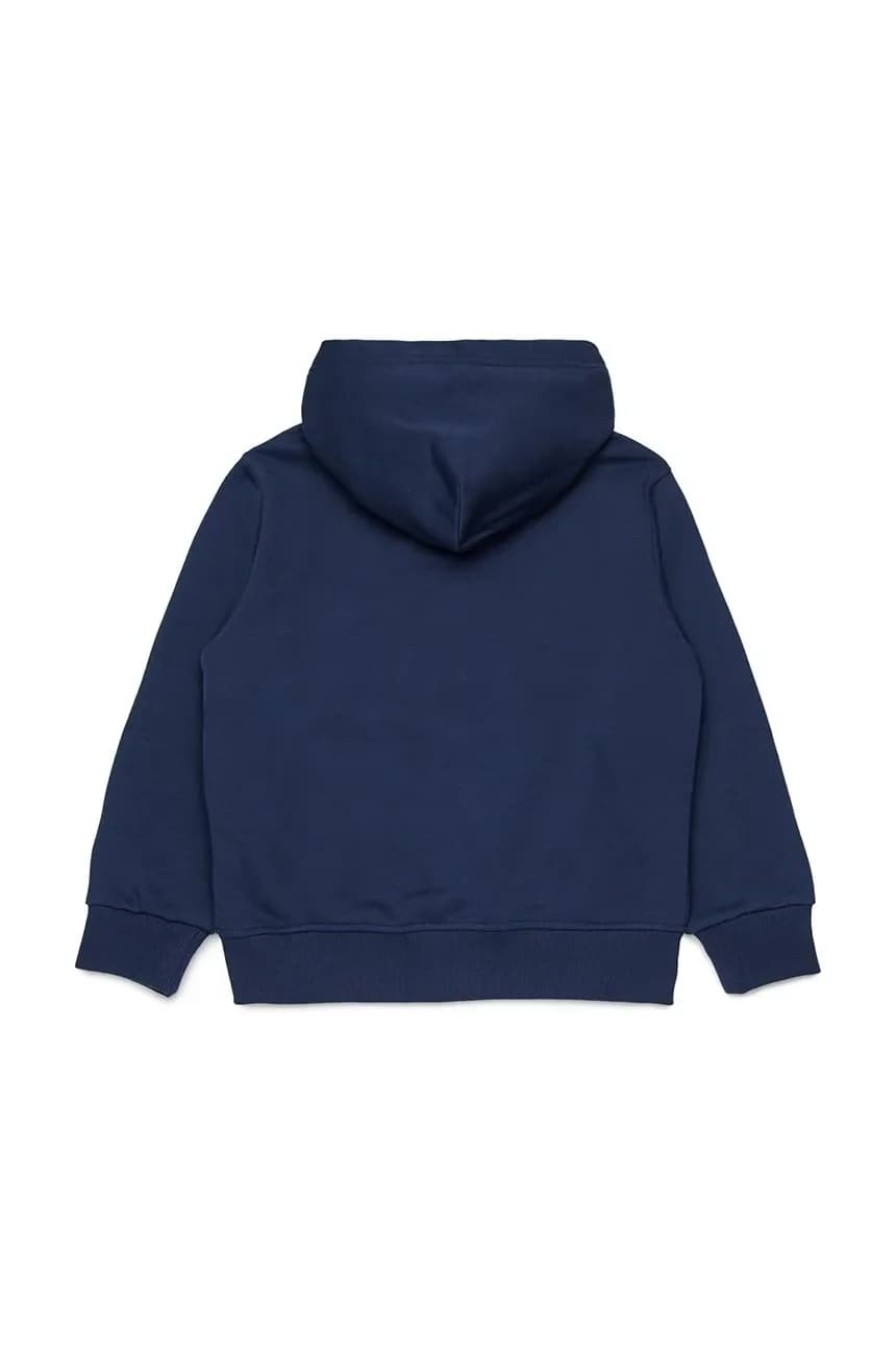 Детская толстовка из хлопка SDROPSHOODZ OVER SWEAT-SHIRT - фото 2