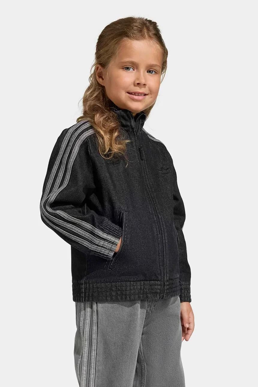 Детская джинсовая толстовка - фото 4