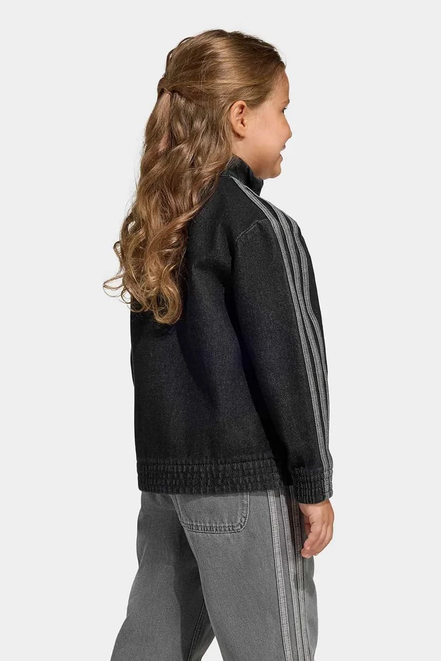 Детская джинсовая толстовка - фото 5