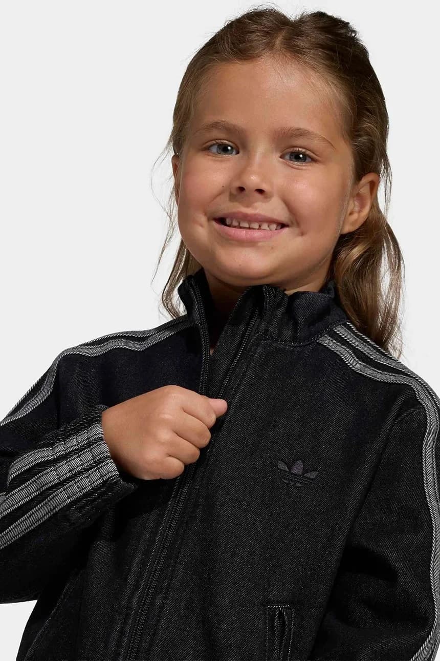 Детская джинсовая толстовка - фото 7