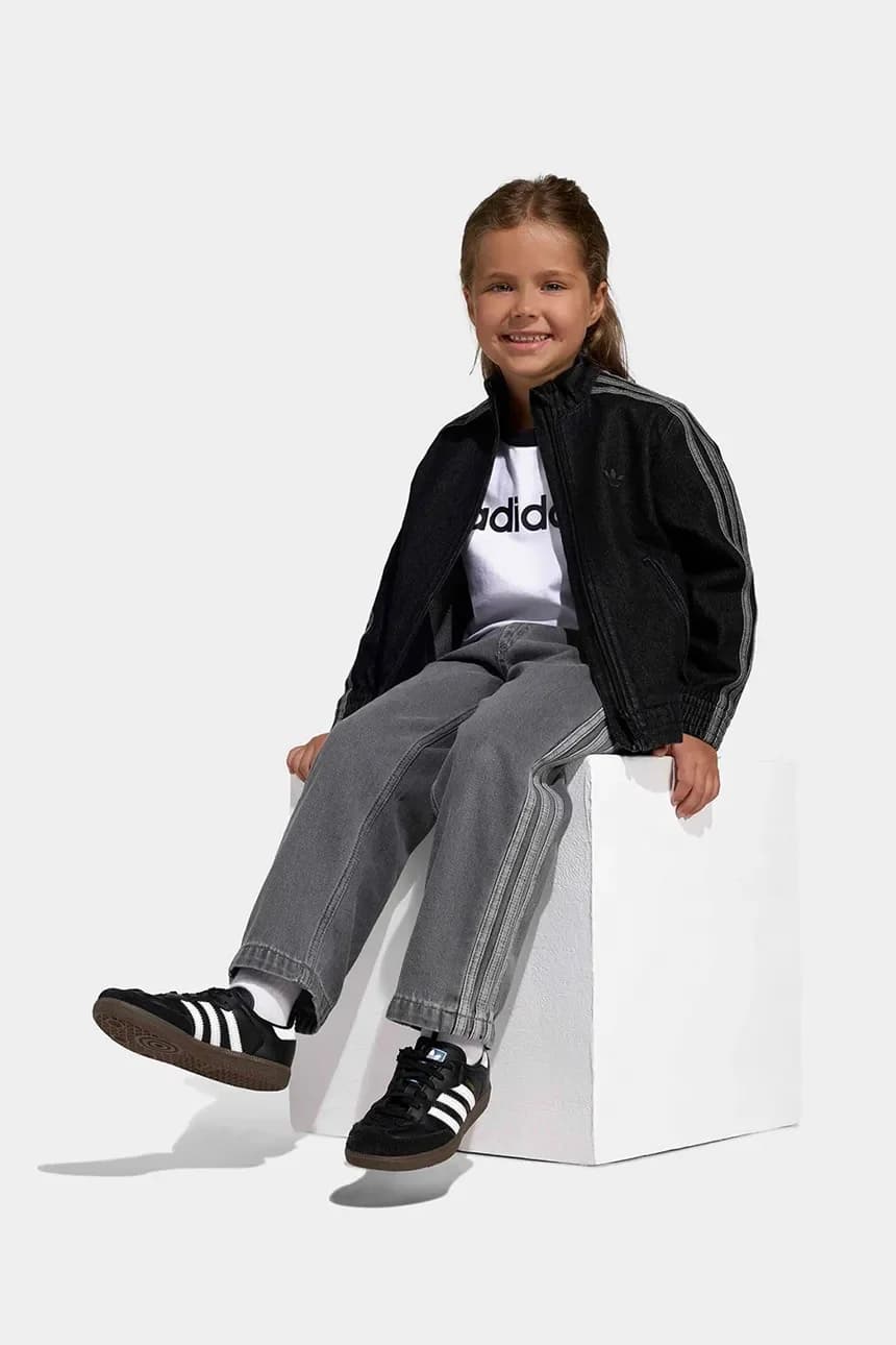 Детская джинсовая толстовка - фото 8