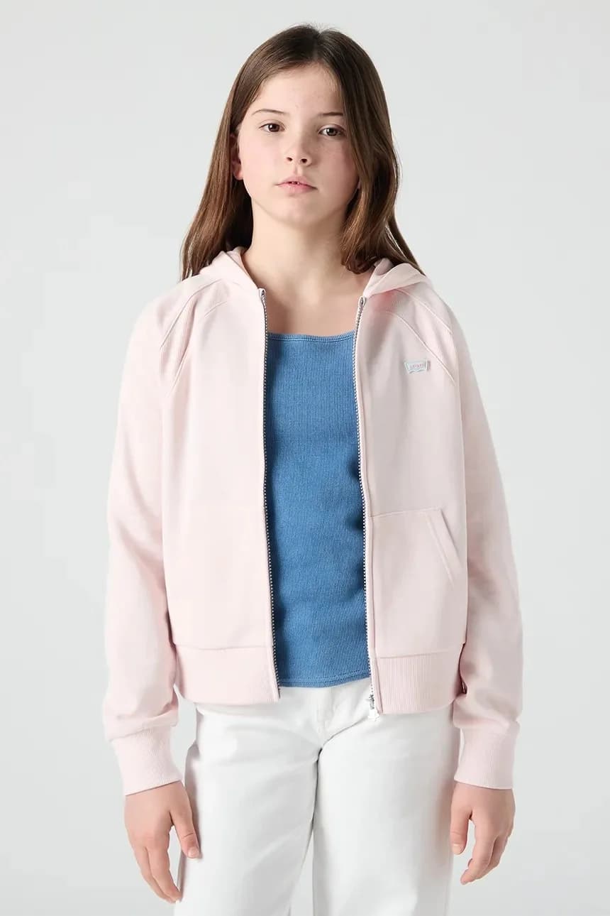 Детская толстовка MEET AND GREET на молнии с капюшоном