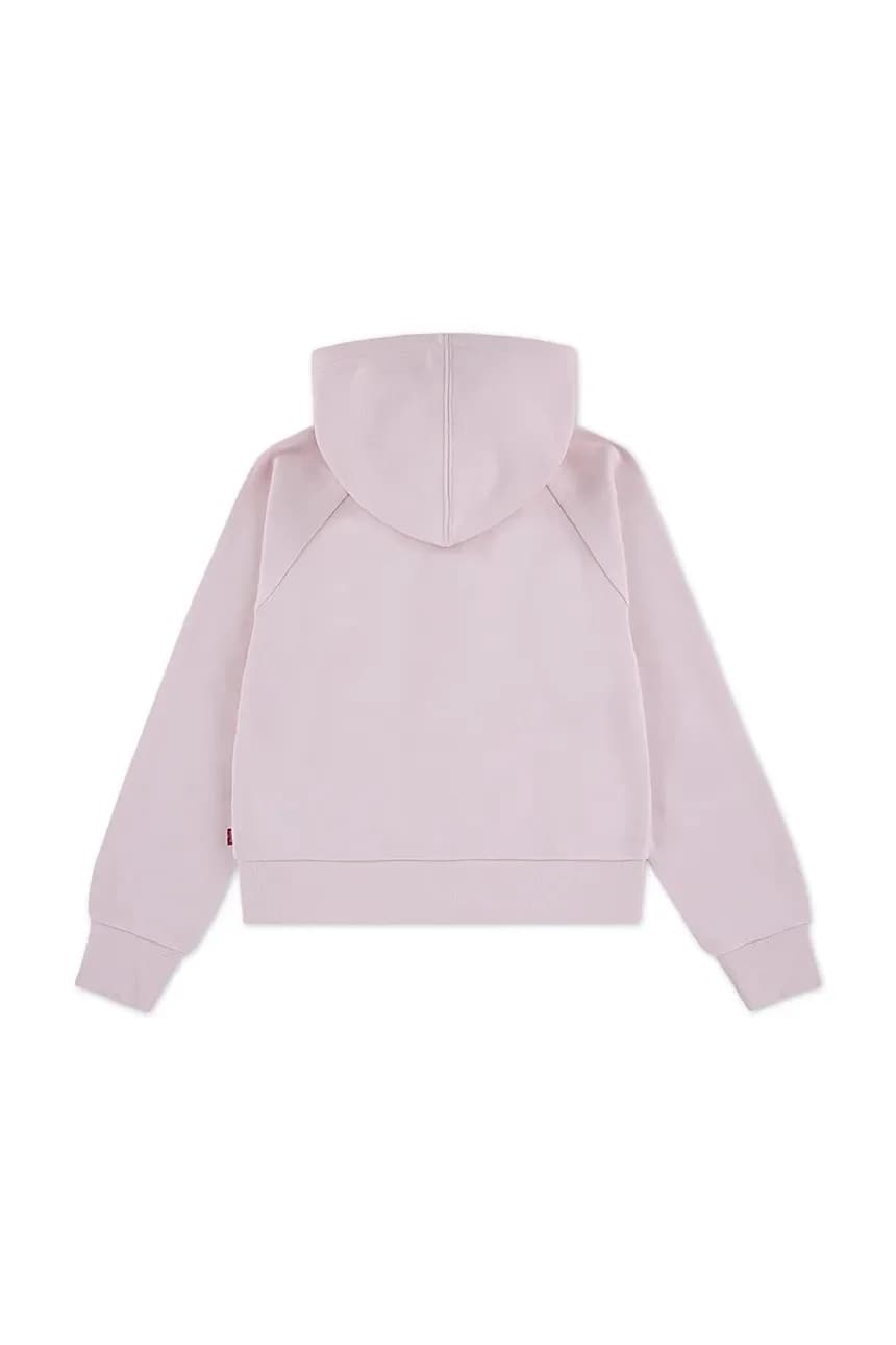 Детская толстовка MEET AND GREET на молнии с капюшоном - фото 3