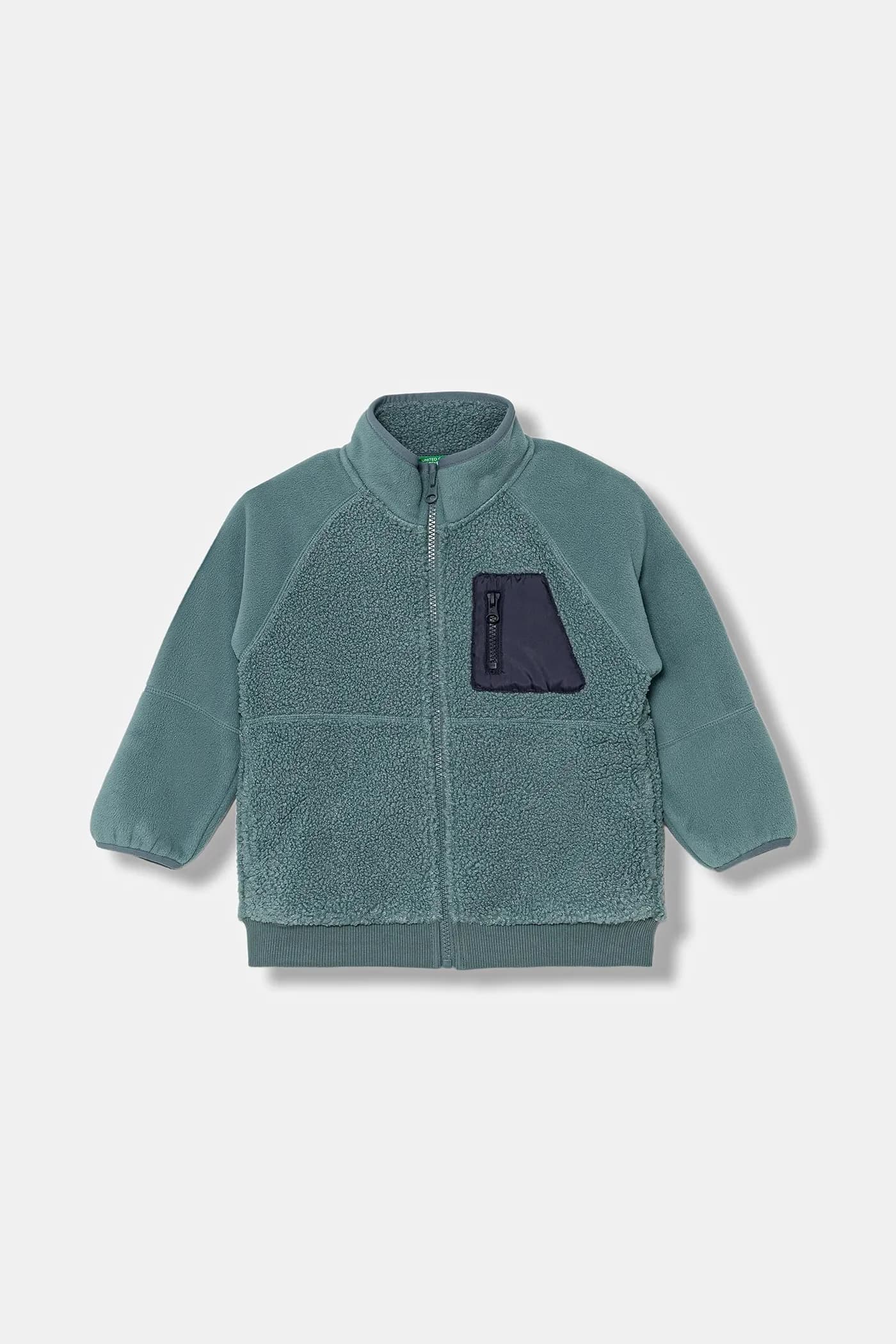 Детская флисовая толстовка