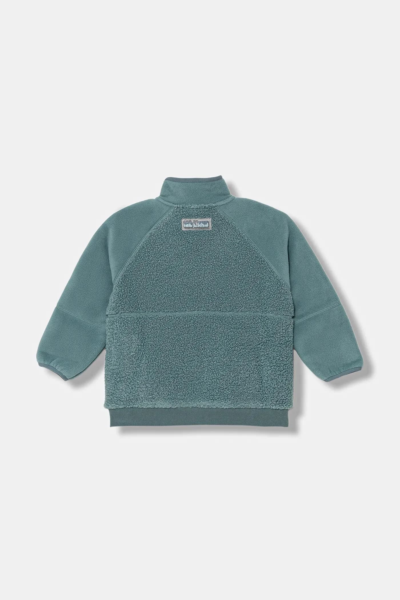 Детская флисовая толстовка - фото 2