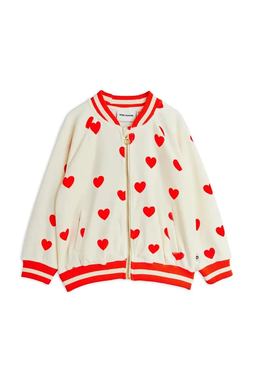 Детская толстовка с сердечками - фото 2