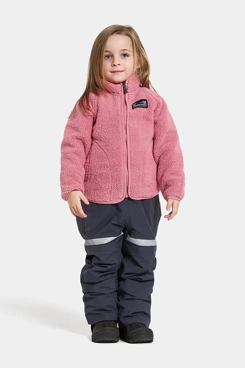 GIBBS KIDS FULLZIP 2 флисовая толстовка - фото 4