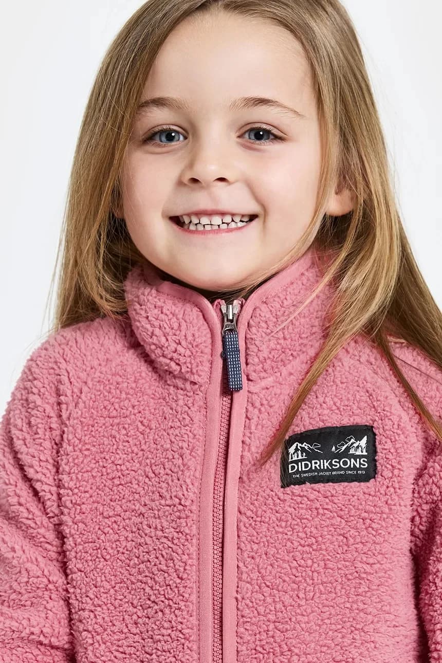 GIBBS KIDS FULLZIP 2 флисовая толстовка - фото 5