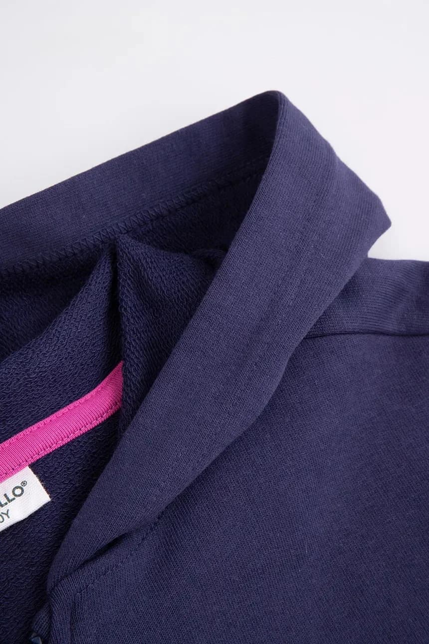 Детская хлопковая толстовка - фото 3