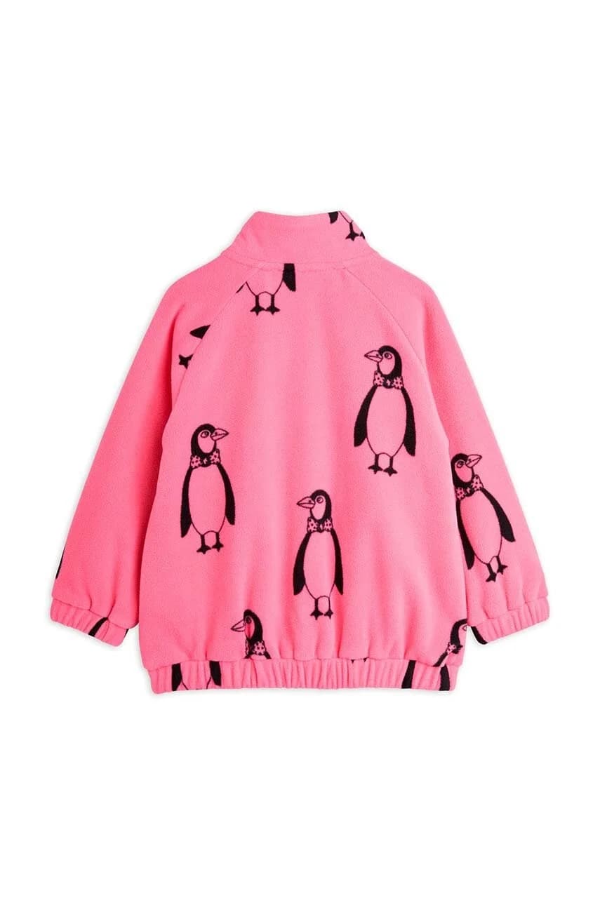 Детская толстовка с изображением пингвина - фото 3